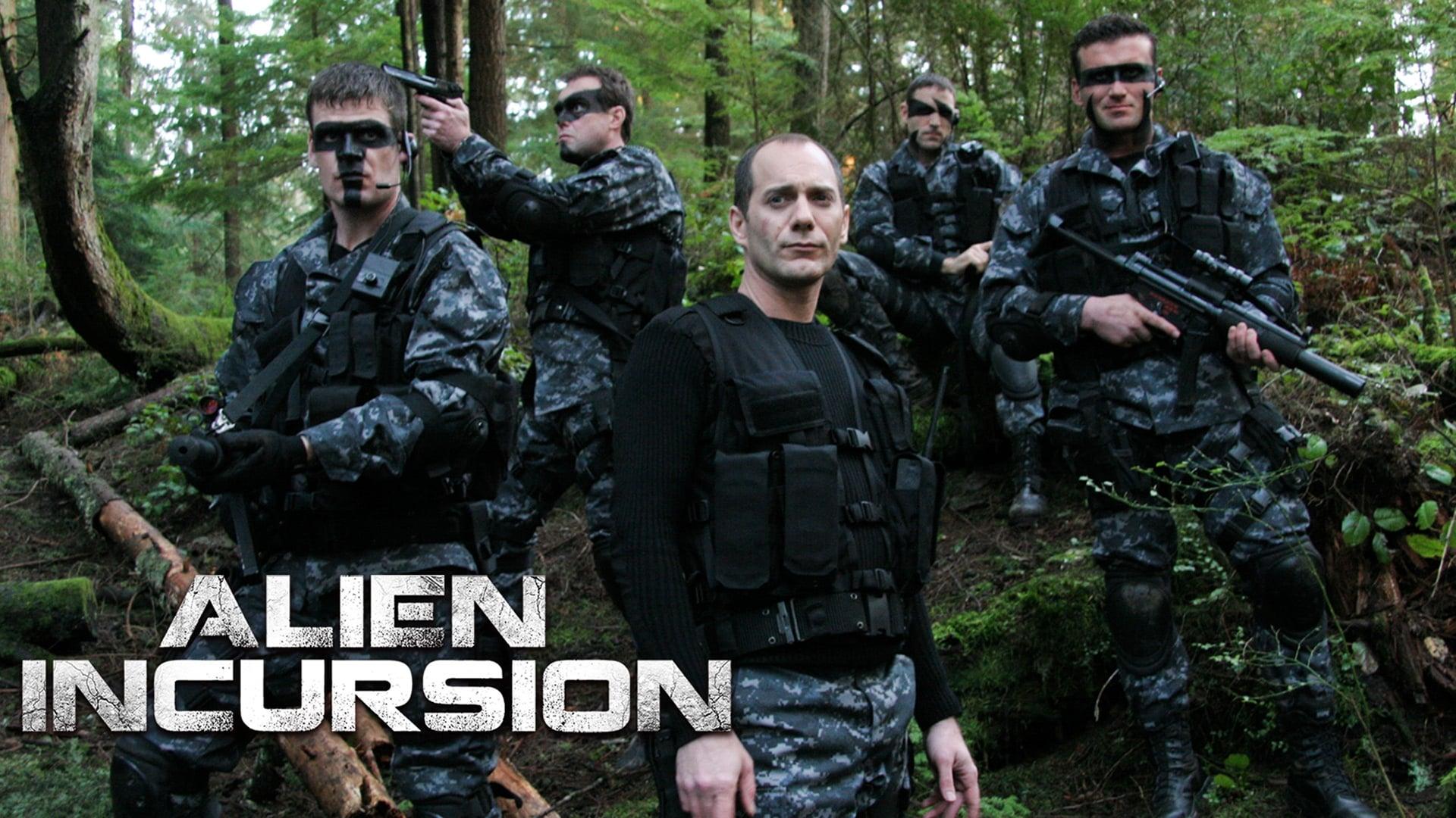 Backdrop for Alien Incursion