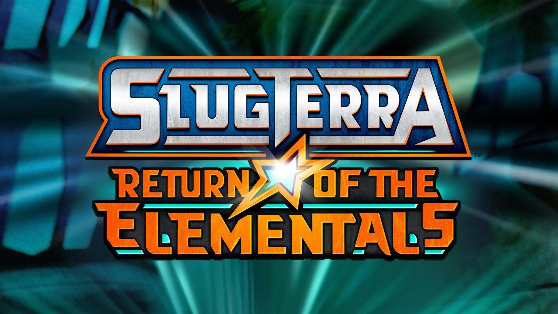 Backdrop for SlugTerra: Return of the Elementals