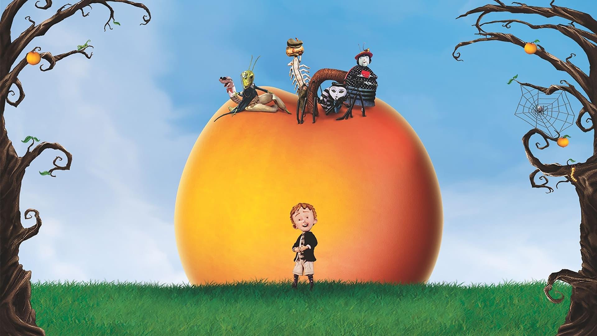 Backdrop for James and the Giant Peach