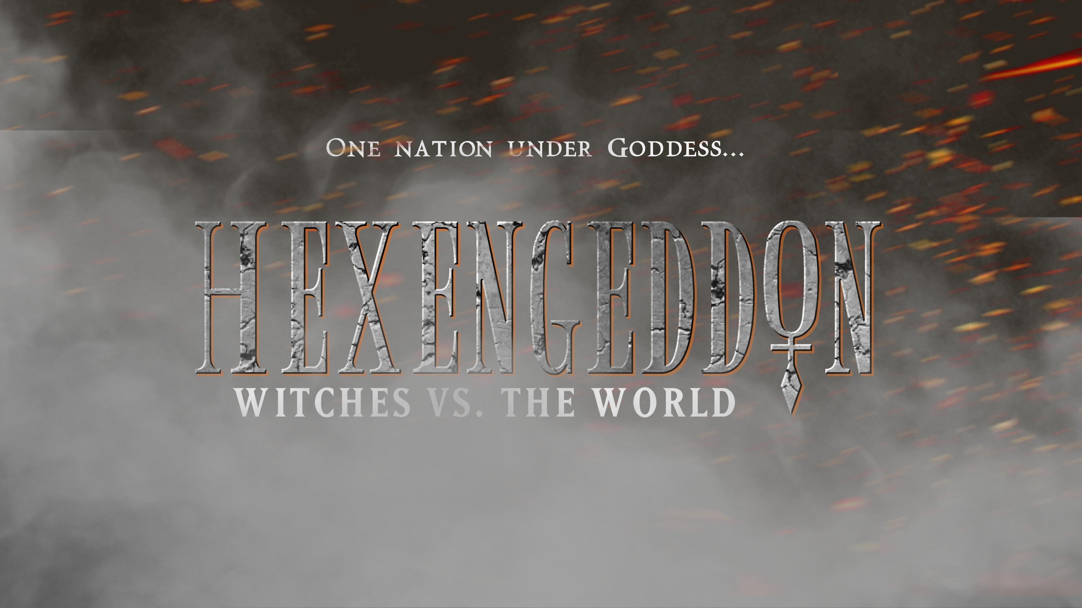 Backdrop for Hexengeddon: Witches vs. the World