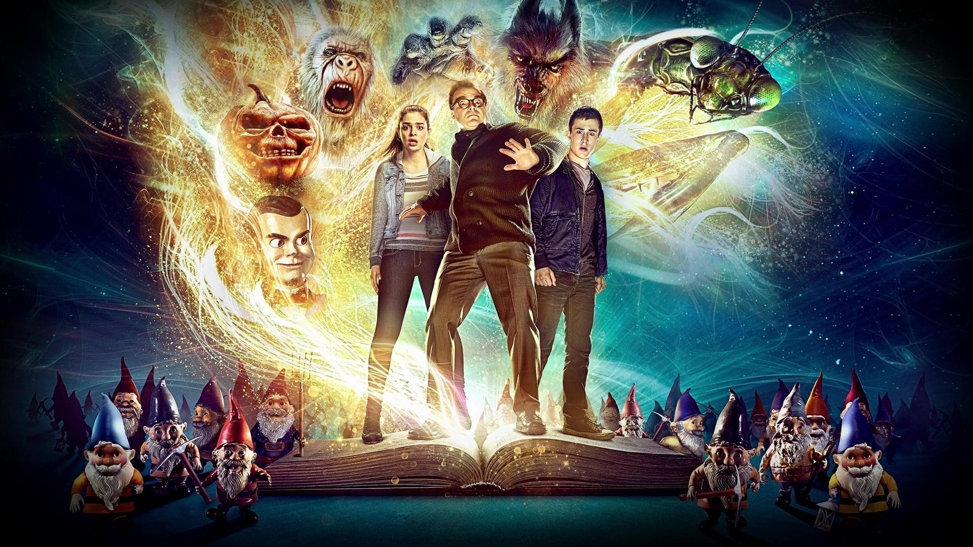 Backdrop for Goosebumps