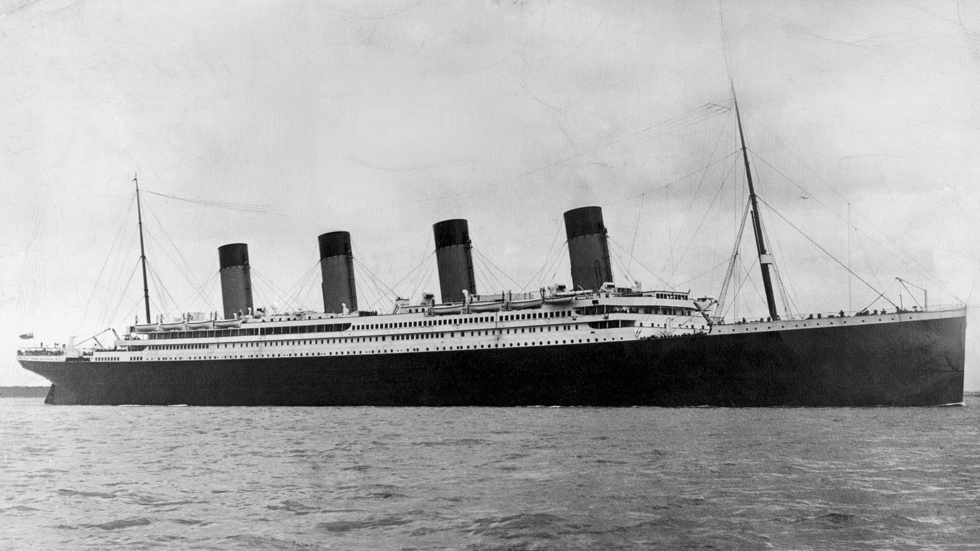 Backdrop for Titanic: The Shocking Truth