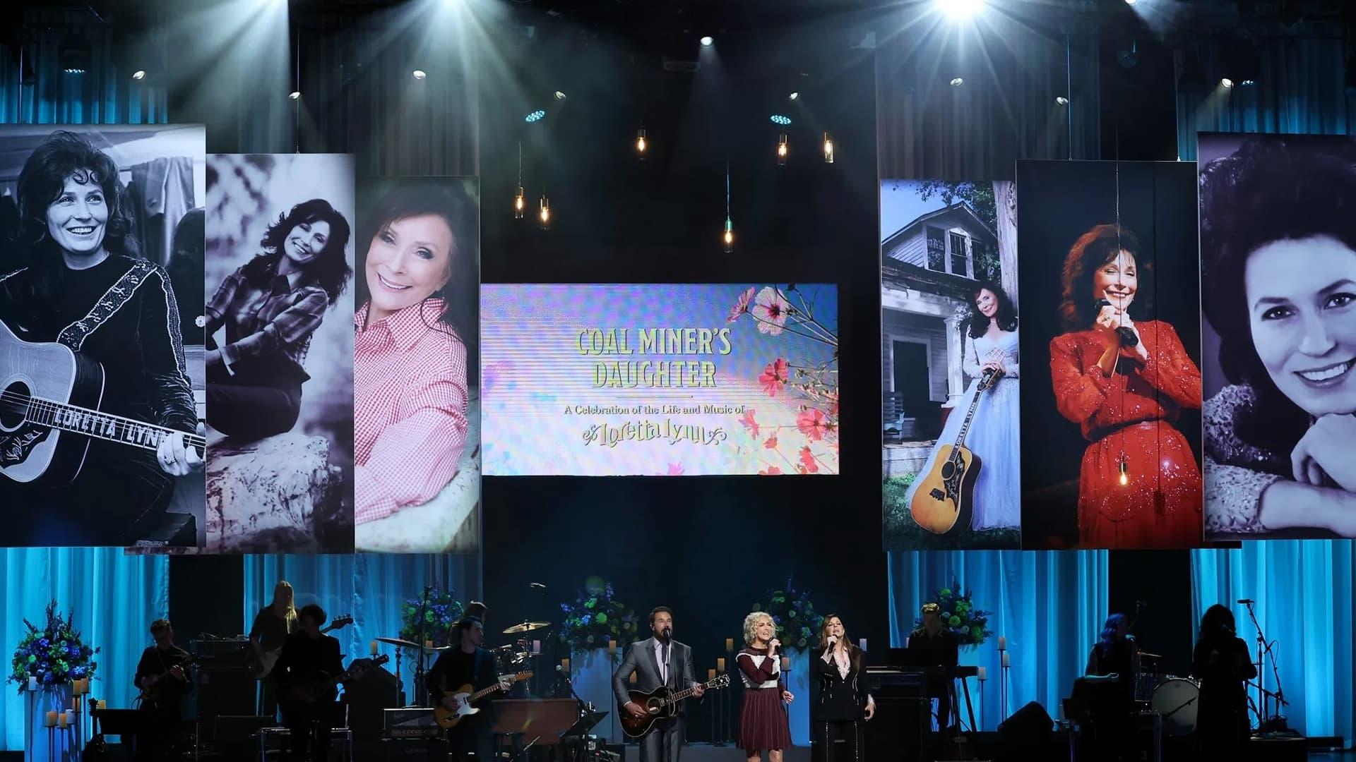 Backdrop for Coal Miner's Daughter: A Celebration of the Life and Music of Loretta Lynn