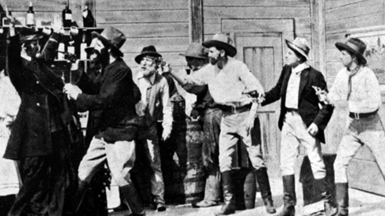 Backdrop for The Story of the Kelly Gang