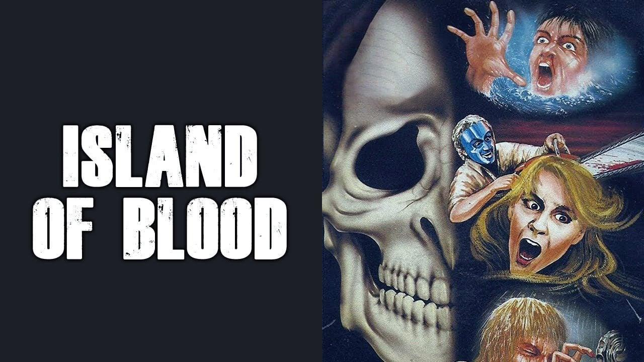 Backdrop for Island of Blood