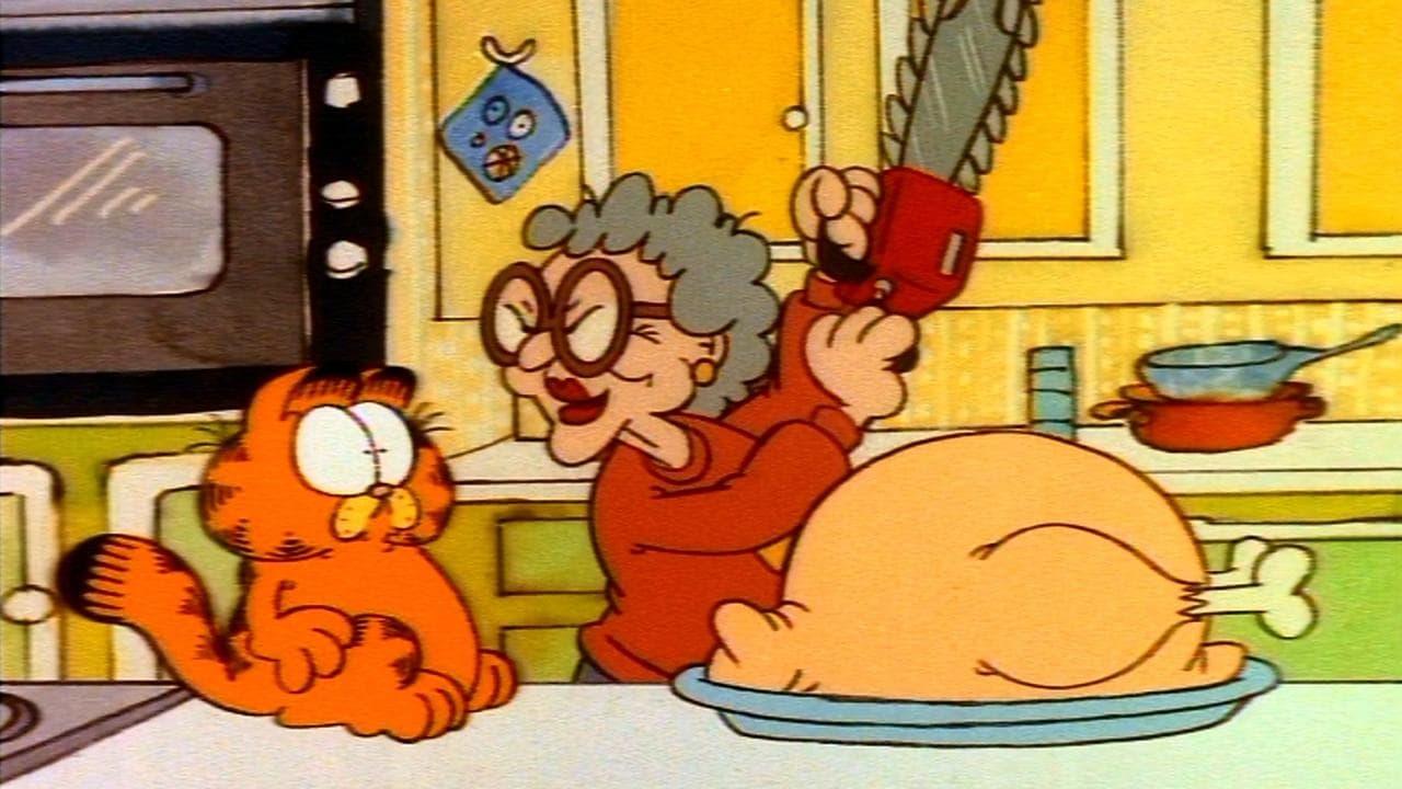 Backdrop for Garfield's Thanksgiving