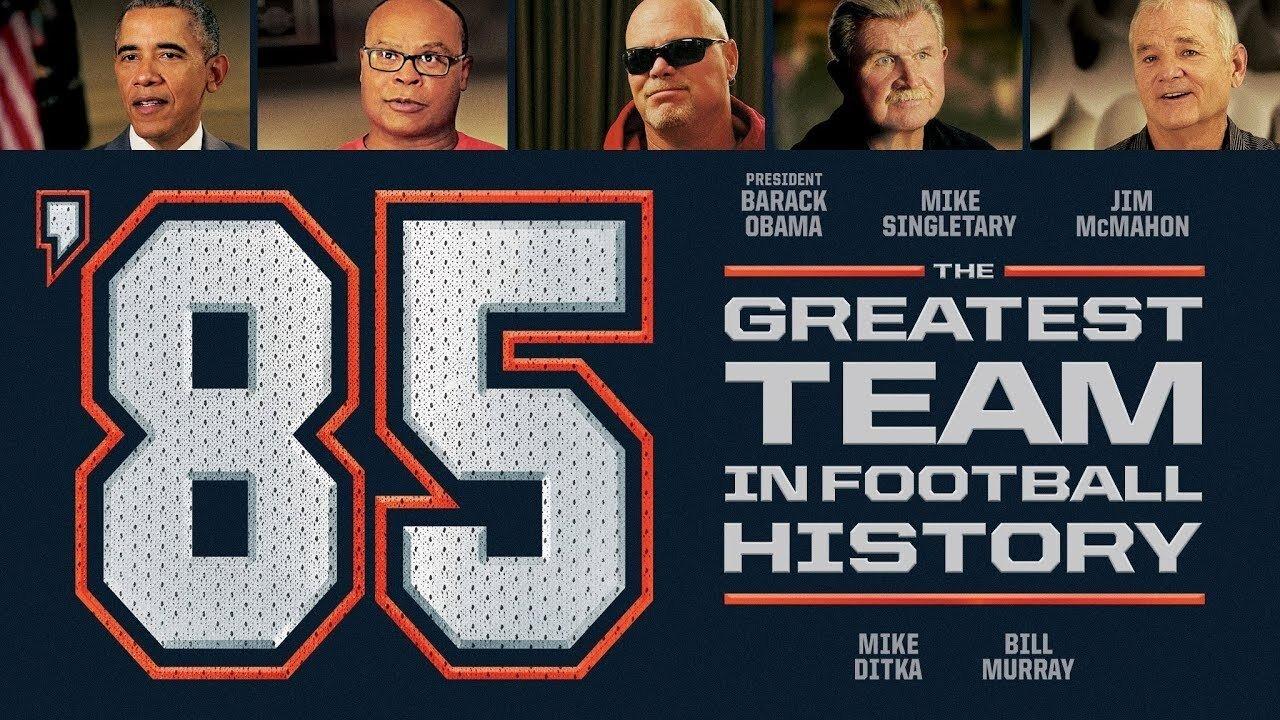 Backdrop for '85: The Greatest Team in Football History