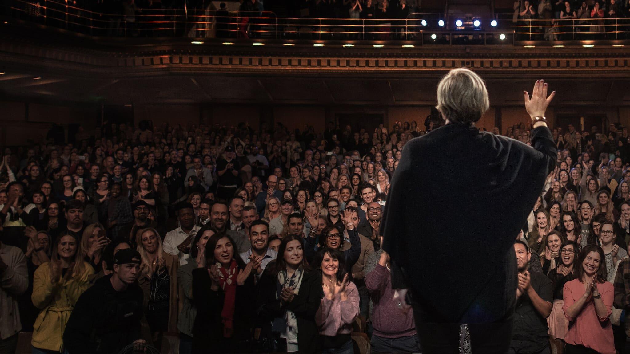 Backdrop for Brené Brown: The Call to Courage