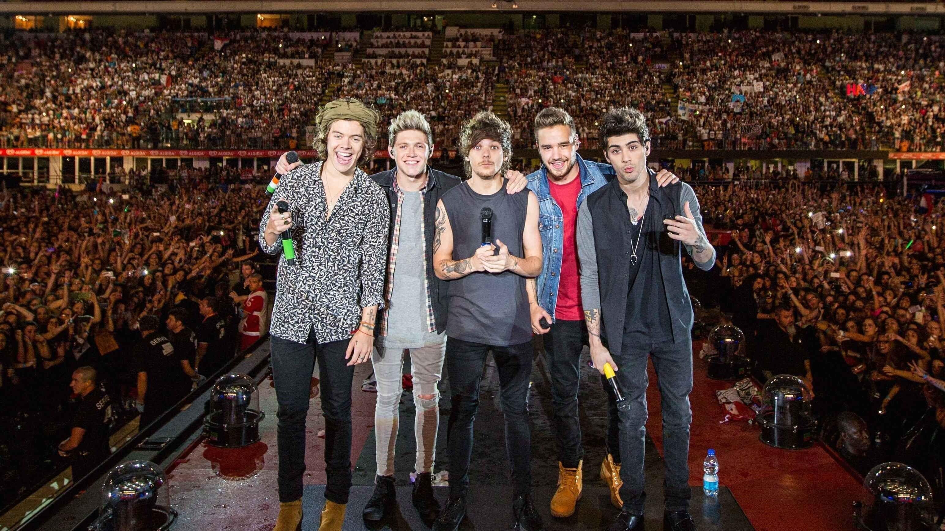 Backdrop for One Direction: Where We Are - The Concert Film