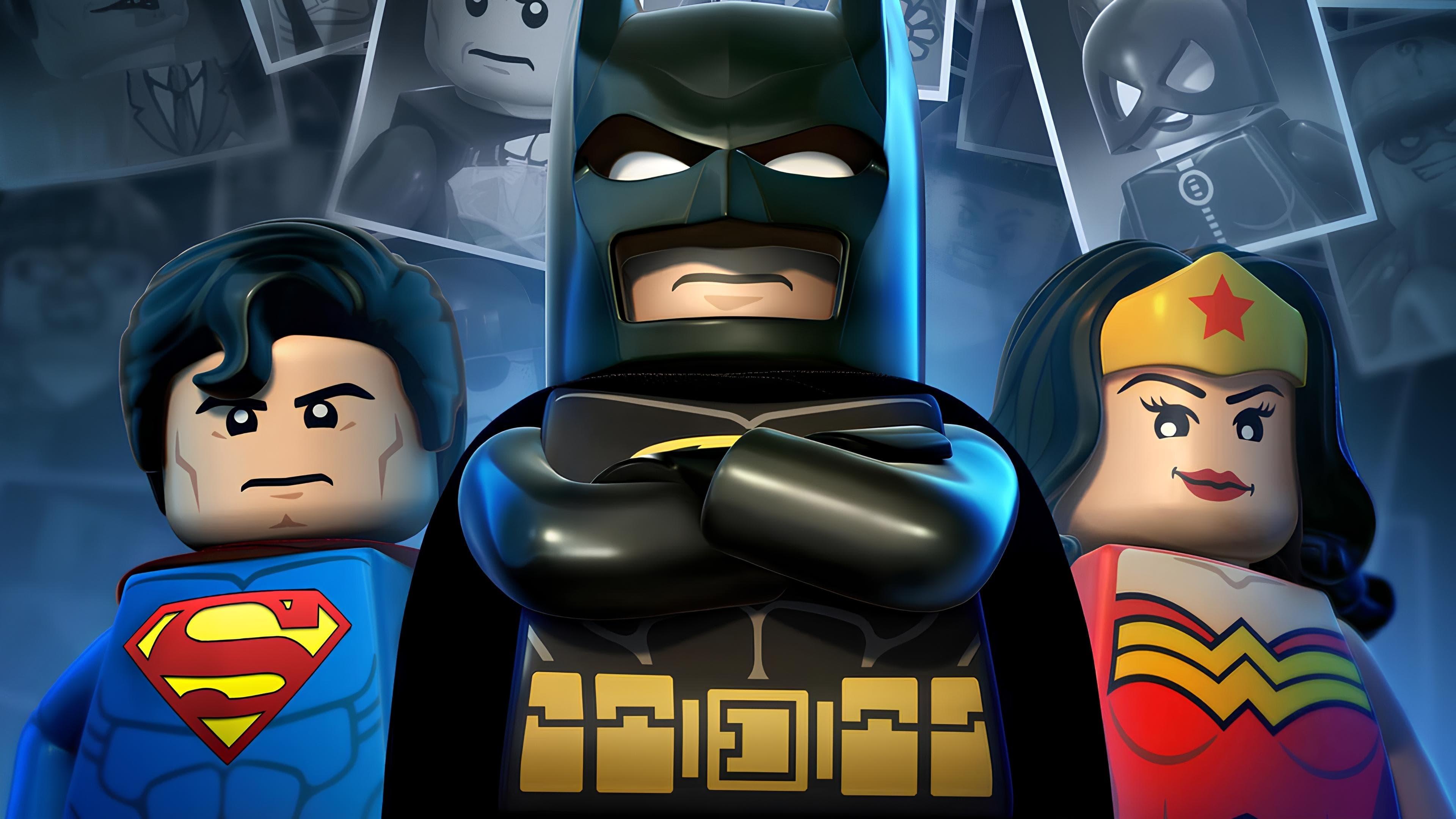 Backdrop for LEGO Batman: The Movie - DC Super Heroes Unite