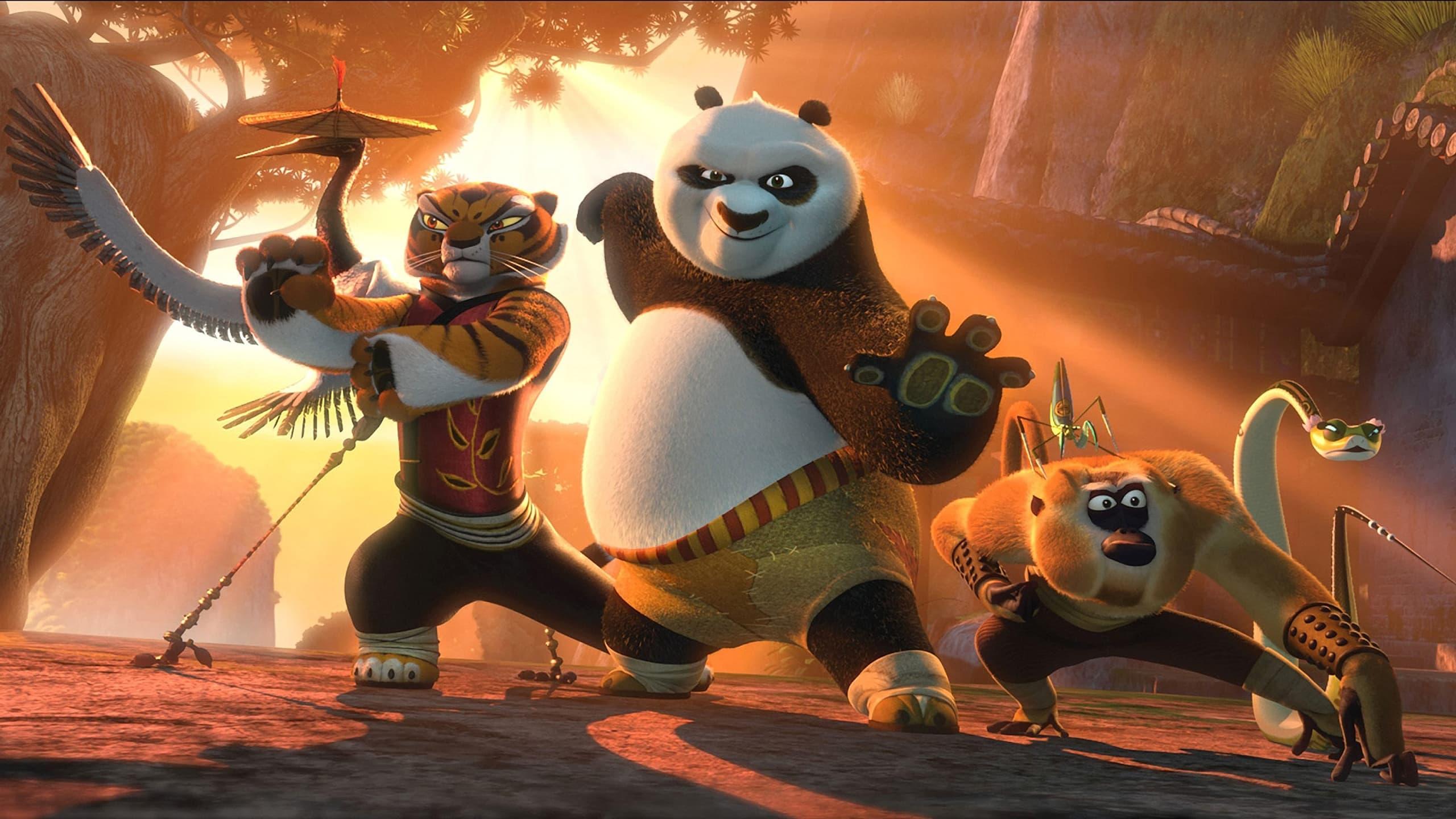 Backdrop for Kung Fu Panda 2