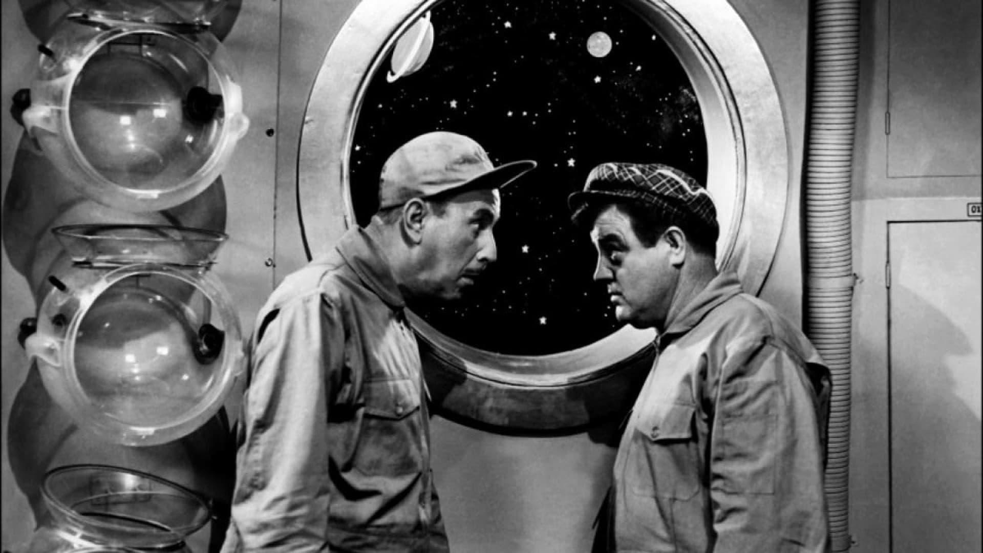 Backdrop for Abbott and Costello Go to Mars