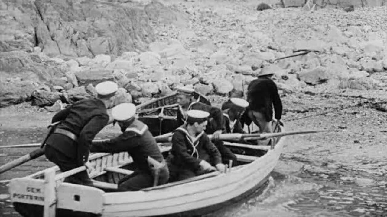 Backdrop for A Tragedy of the Cornish Coast