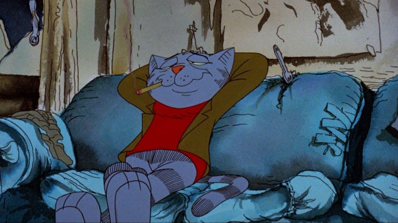 Backdrop for The Nine Lives of Fritz the Cat