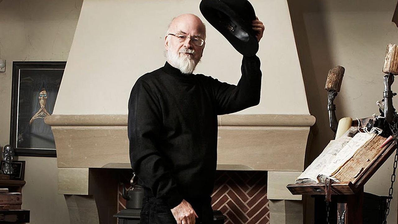 Backdrop for Terry Pratchett: Choosing to Die