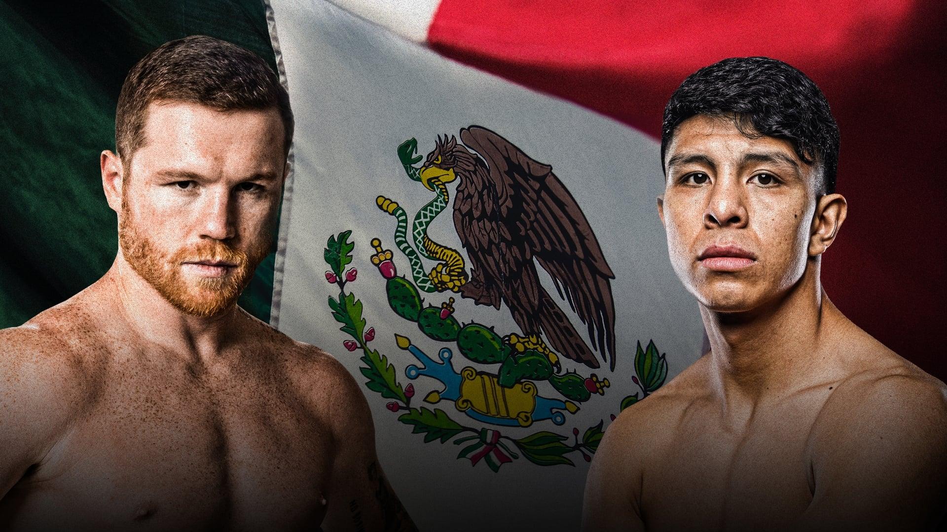 Backdrop for Canelo Alvarez vs. Jaime Munguia