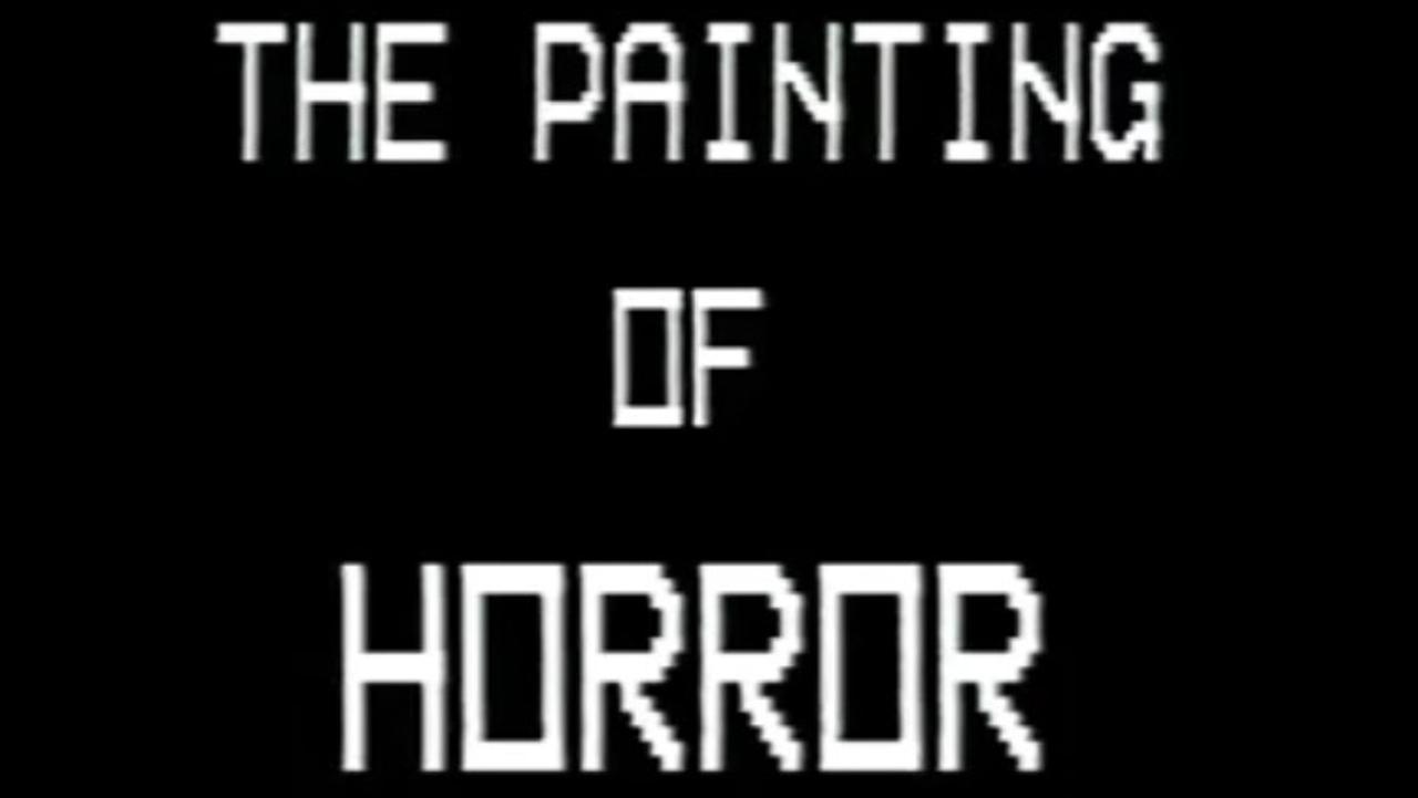 Backdrop for The Painting of Horror