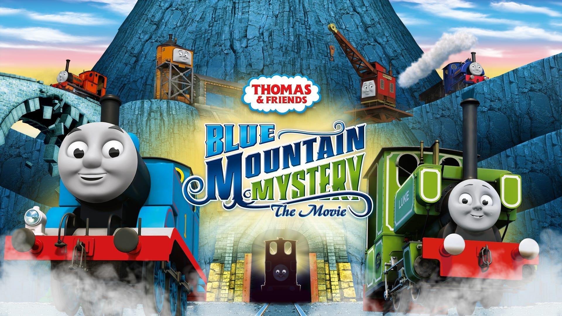 Backdrop for Thomas & Friends: Blue Mountain Mystery - The Movie