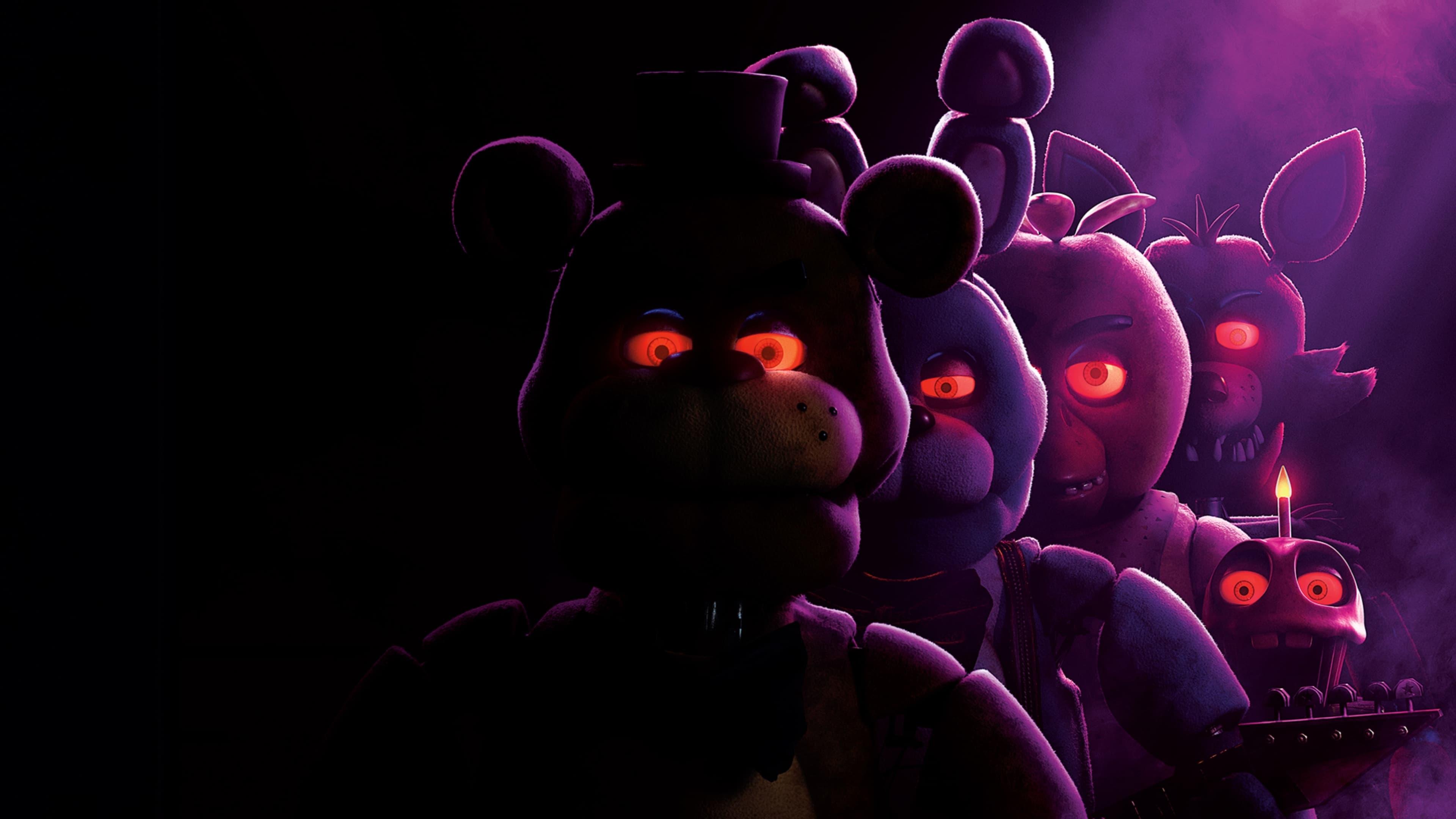 Backdrop for Five Nights at Freddy's