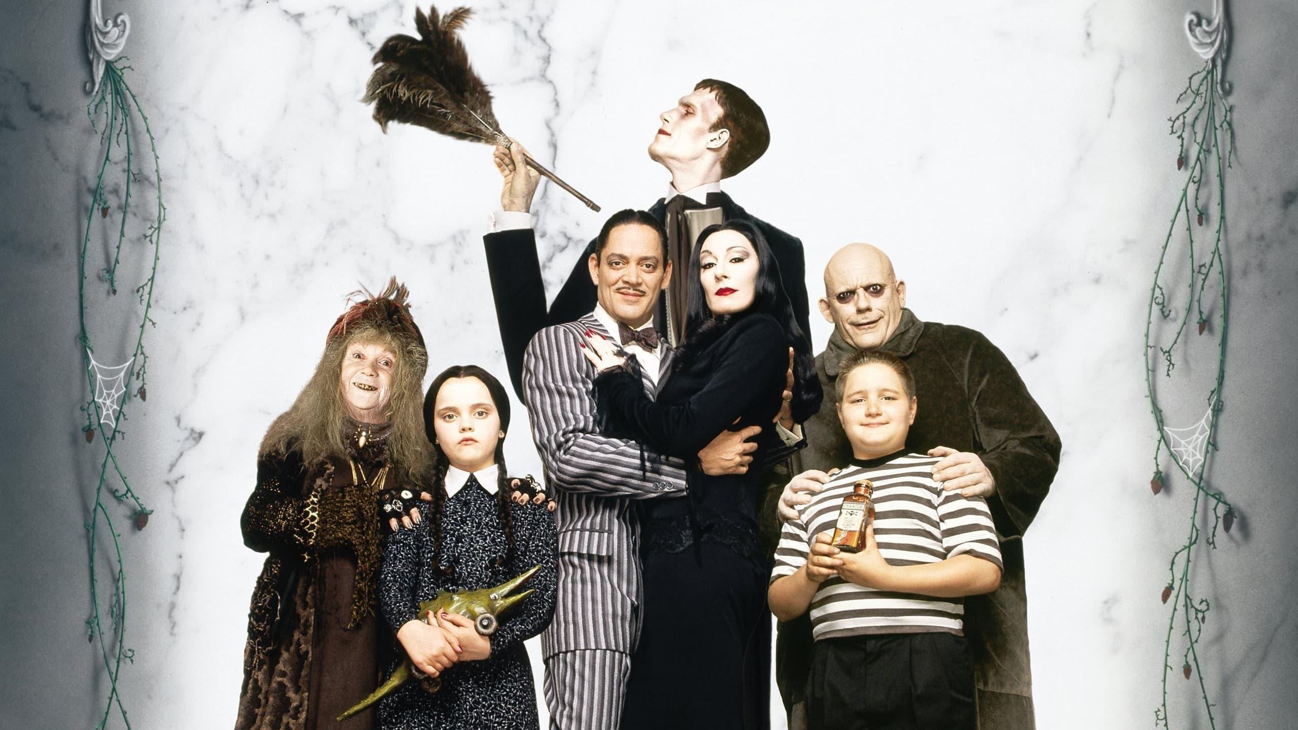 Backdrop for The Addams Family