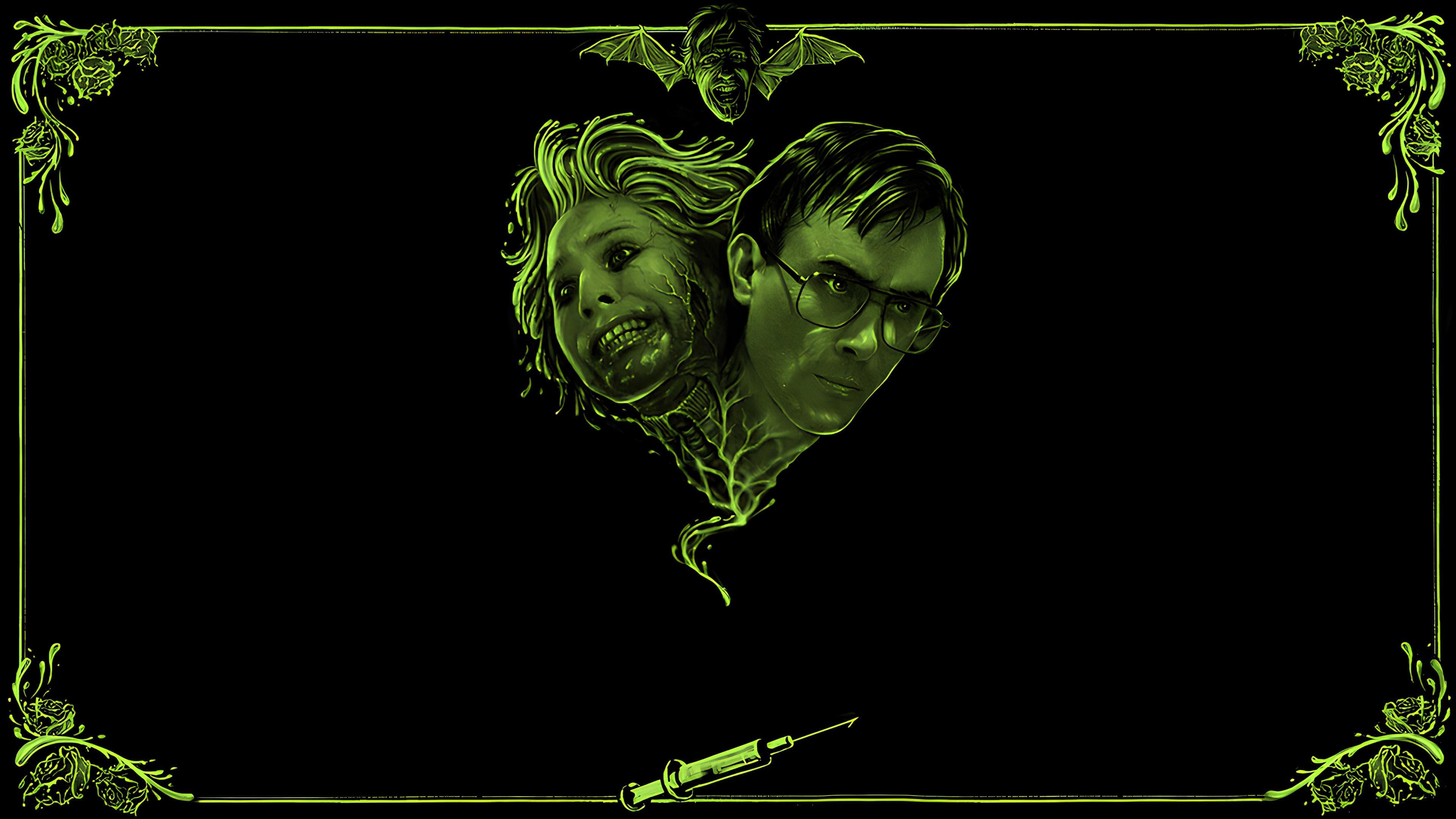 Backdrop for Bride of Re-Animator