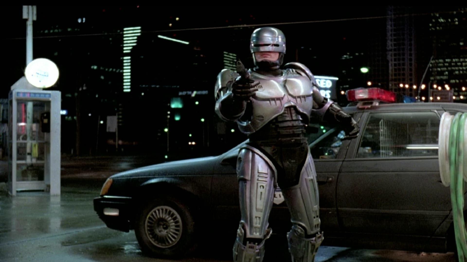 Backdrop for RoboCop