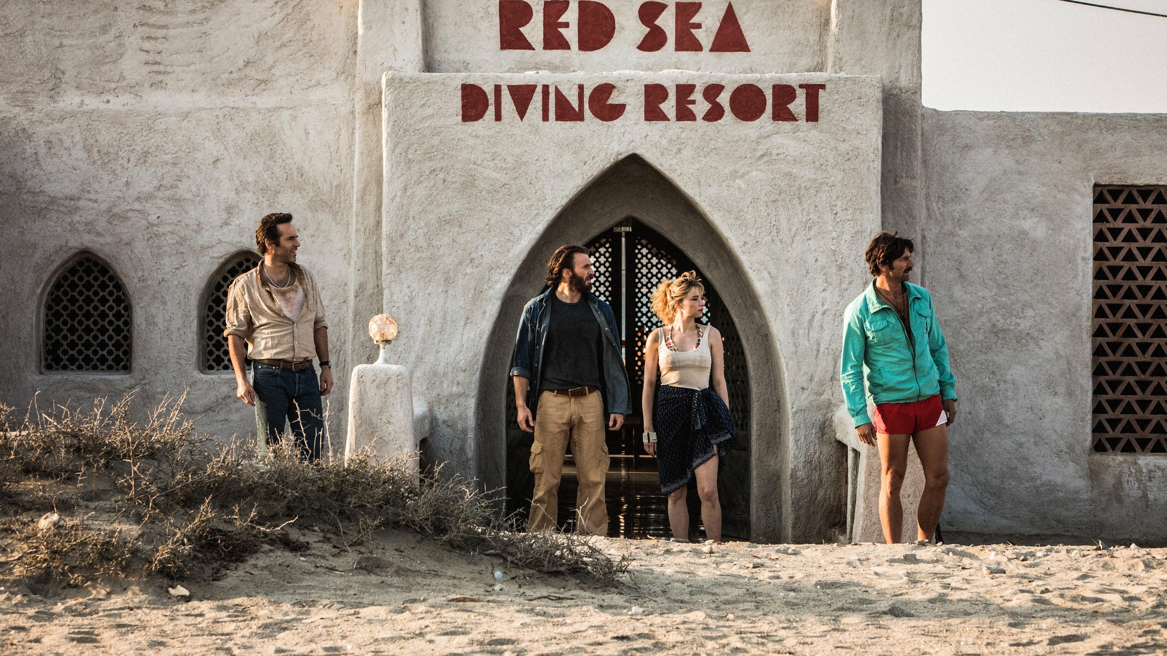 Backdrop for The Red Sea Diving Resort