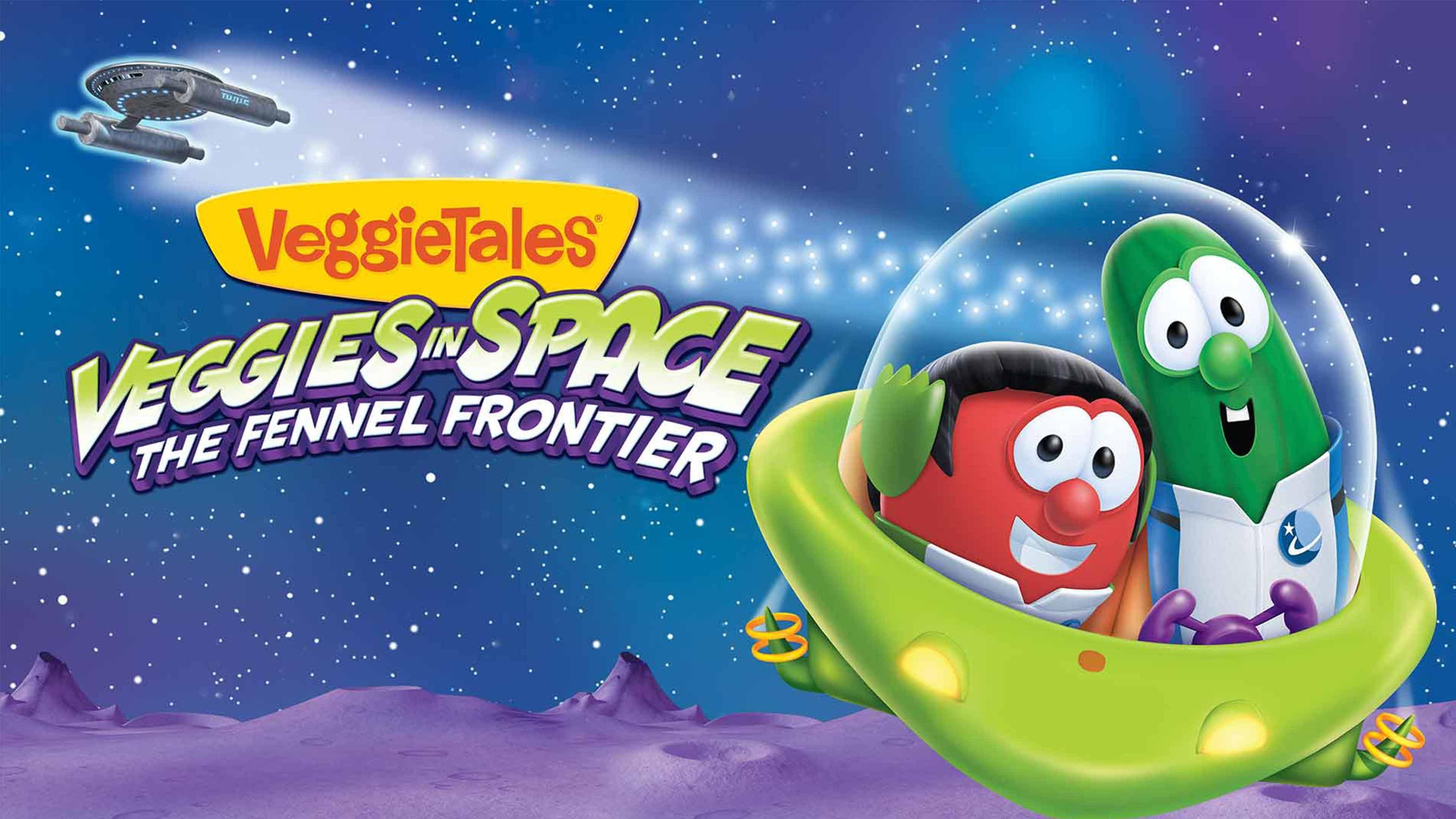 Backdrop for VeggieTales: Veggies In Space - The Fennel Frontier