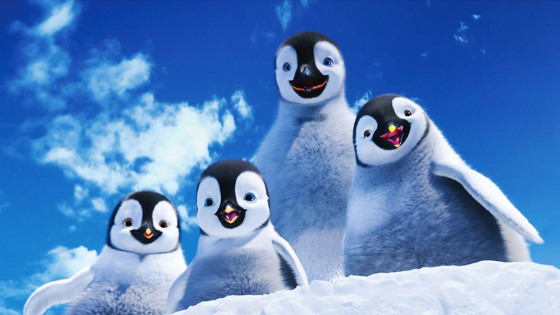 Backdrop for Happy Feet Two