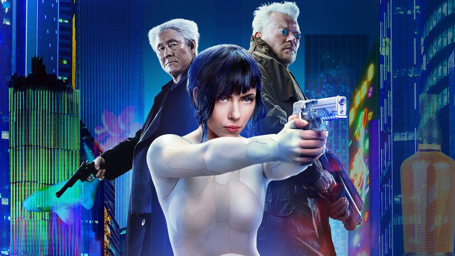 Backdrop for Ghost in the Shell