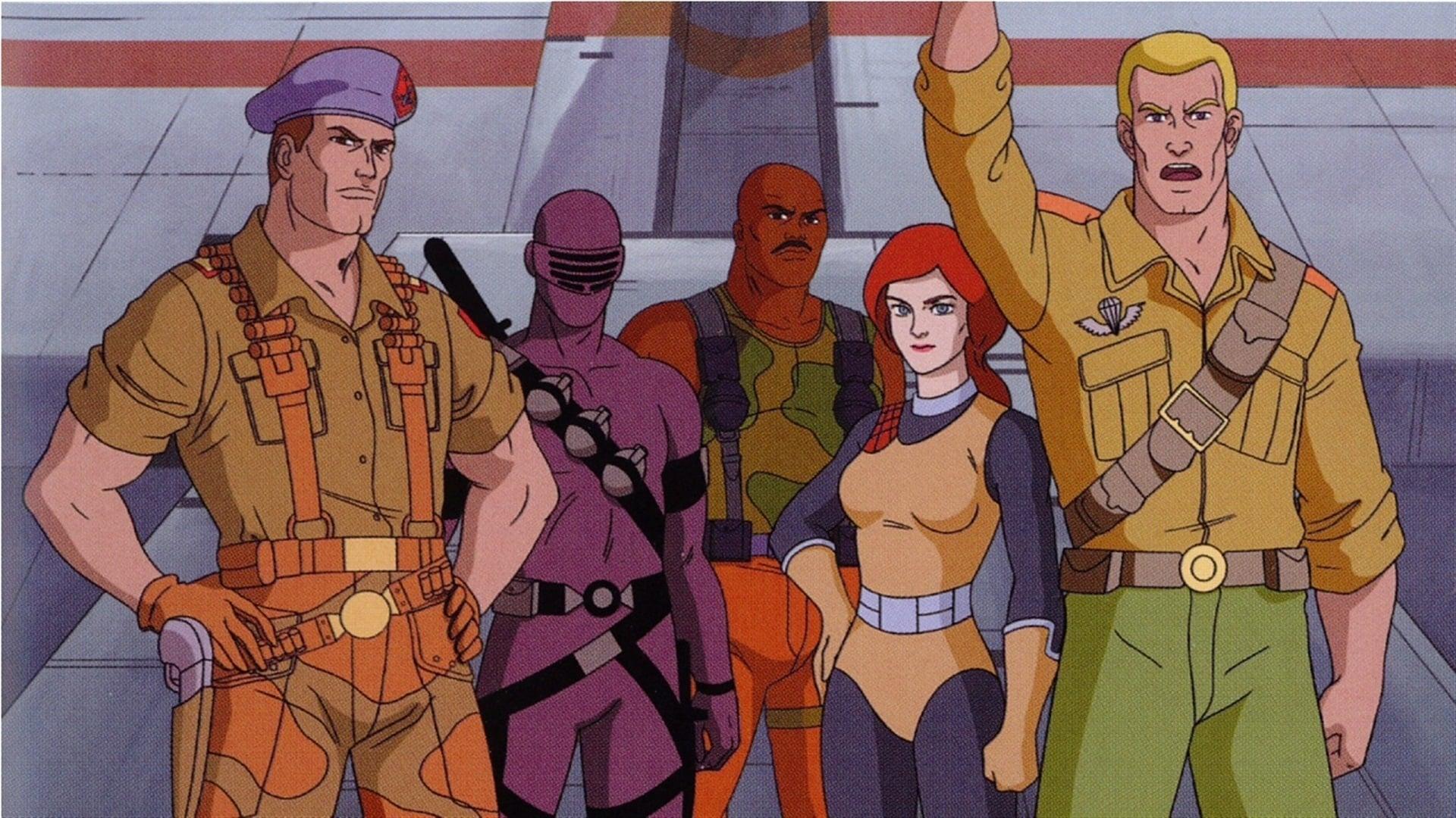 Backdrop for G.I. Joe: Arise, Serpentor, Arise!