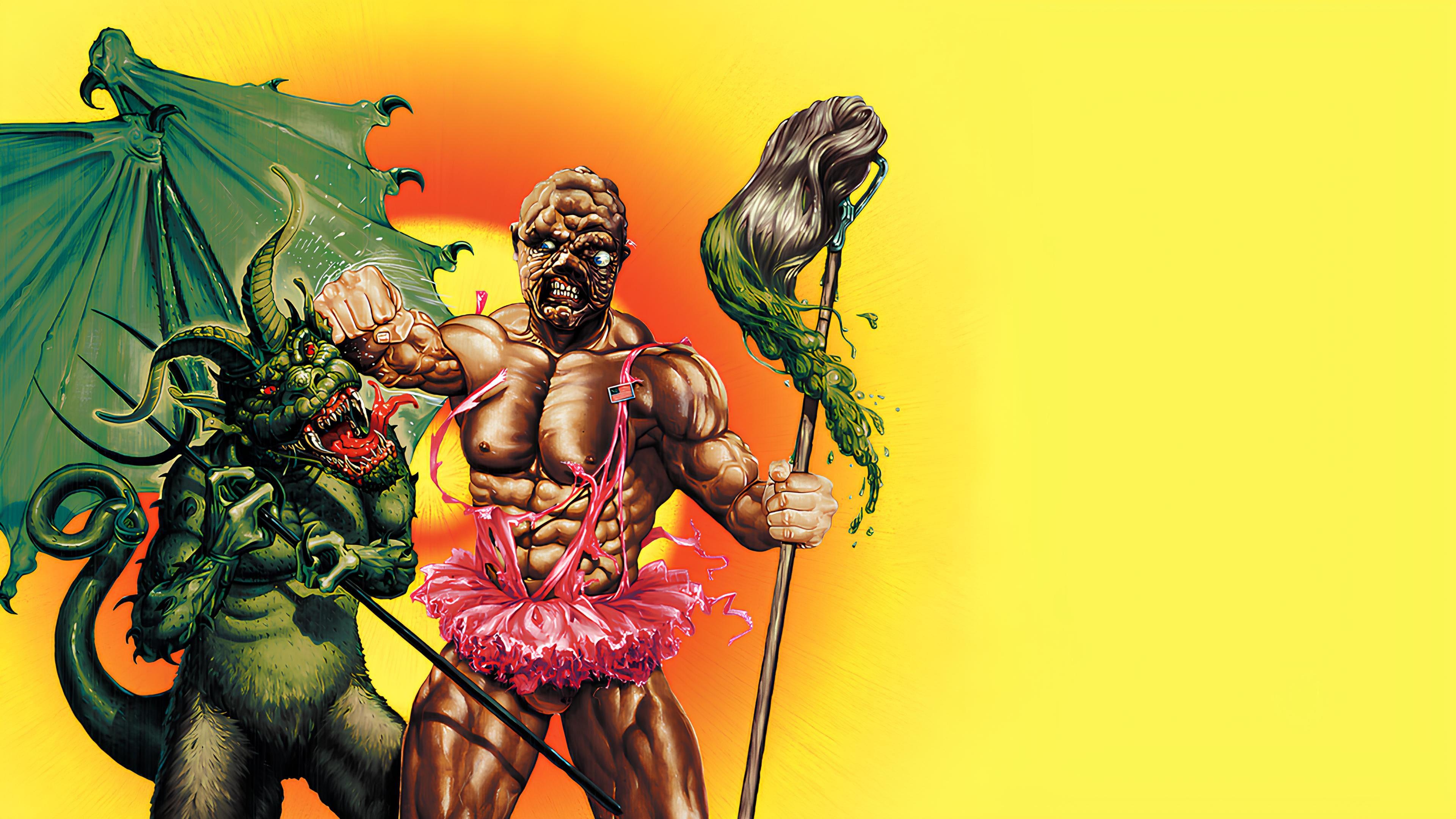 Backdrop for The Toxic Avenger Part III: The Last Temptation of Toxie