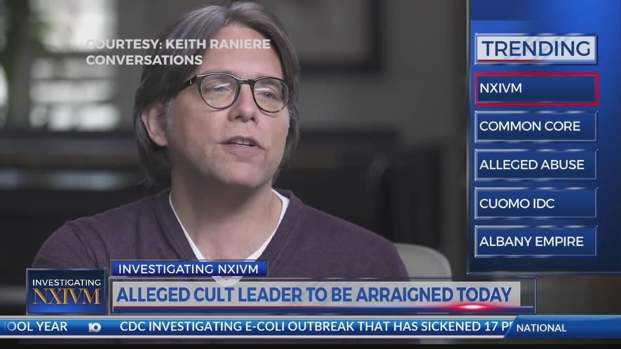 Backdrop for NXIVM -  Multi-Level-Marketing