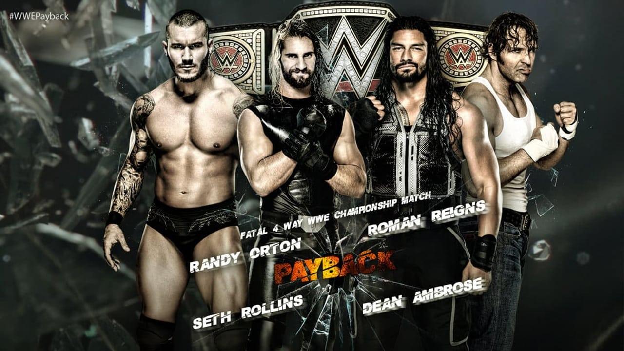 Backdrop for WWE Payback 2015