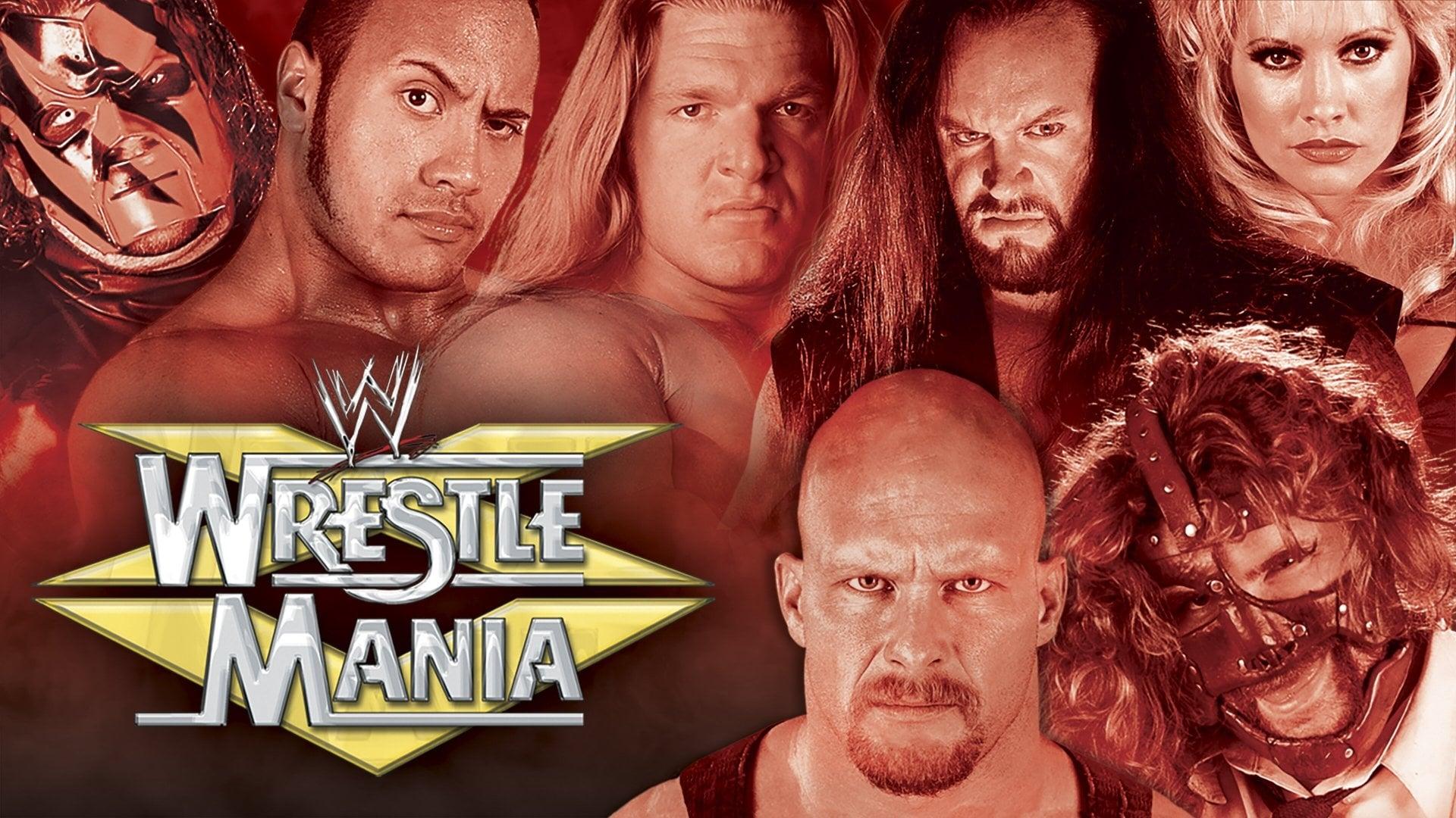 Backdrop for WWE WrestleMania XV