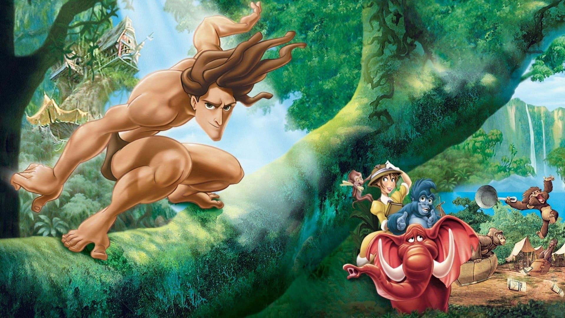 Backdrop for Tarzan