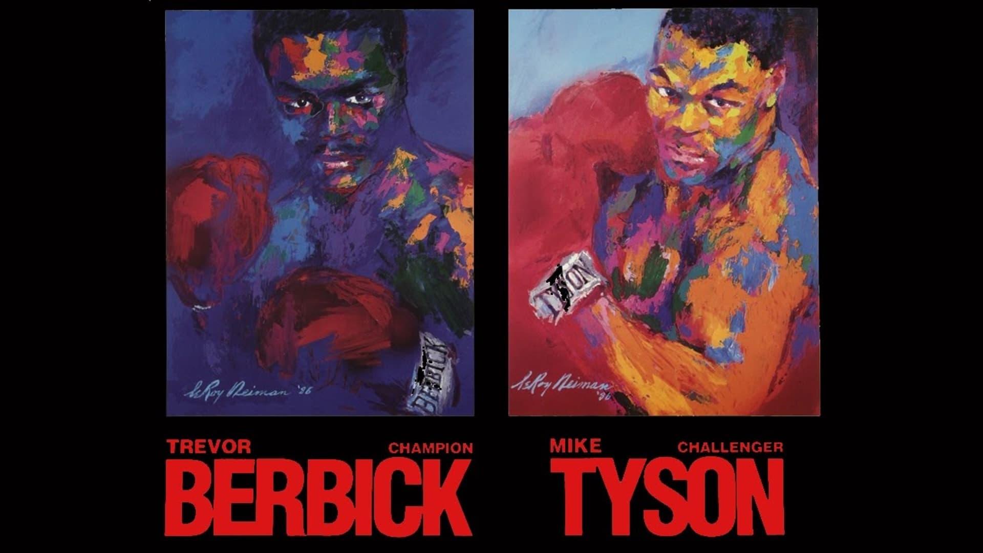 Backdrop for Mike Tyson vs Trevor Berbick