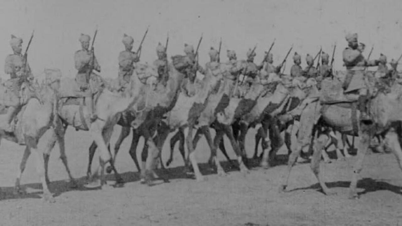 Backdrop for Delhi Durbar