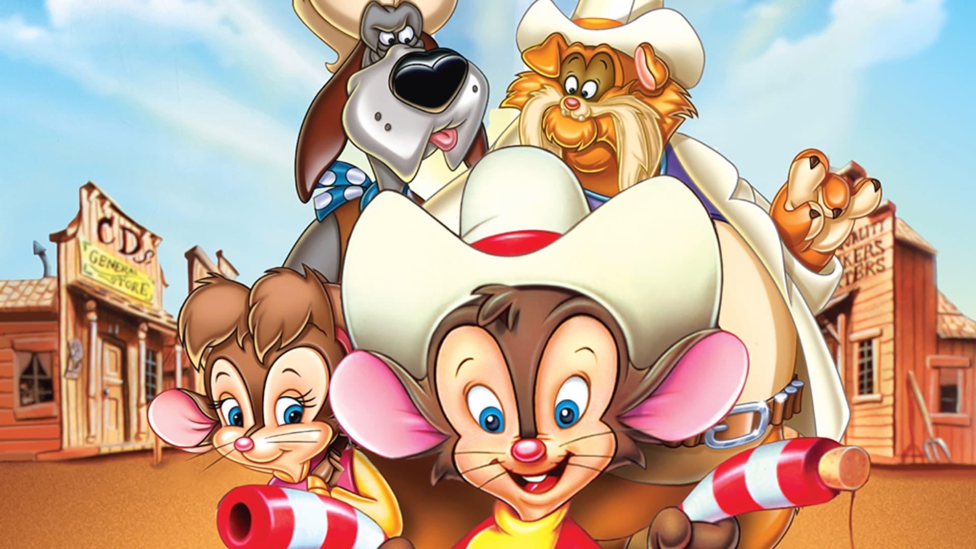 Backdrop for An American Tail: Fievel Goes West