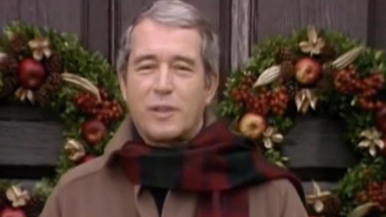 Backdrop for Perry Como's Early American Christmas