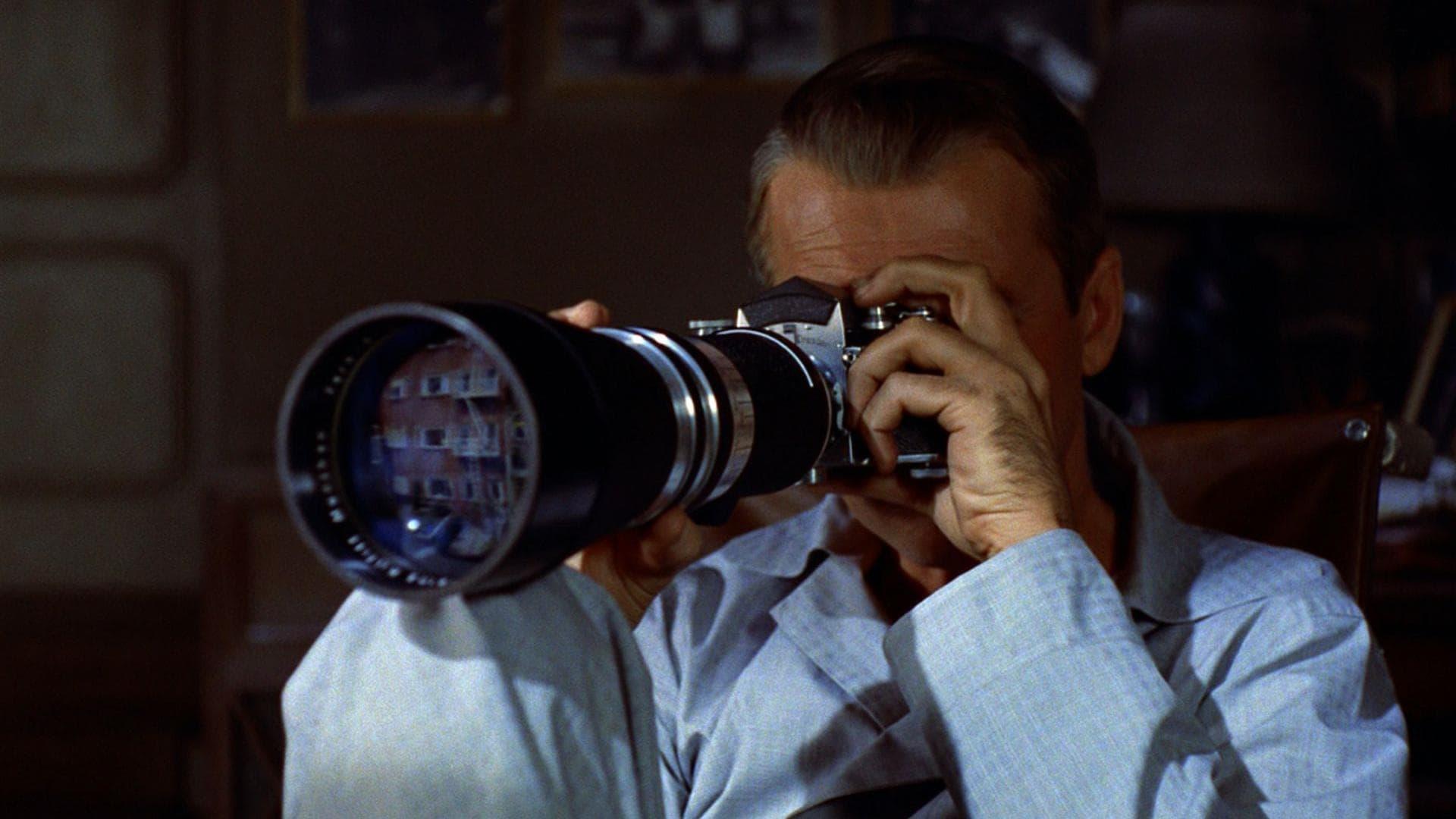 Backdrop for Rear Window