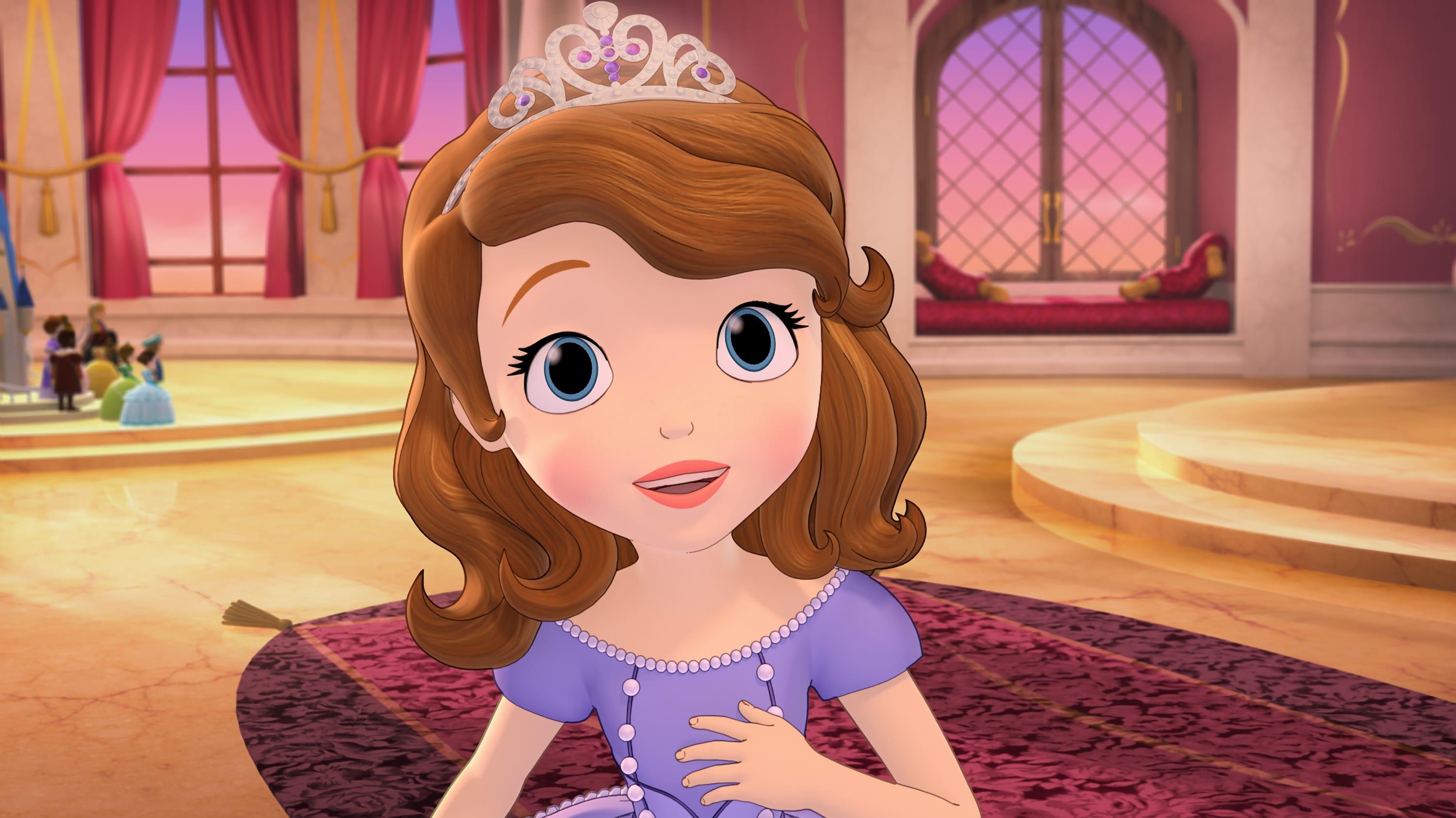 Backdrop for Sofia the First: Once Upon a Princess