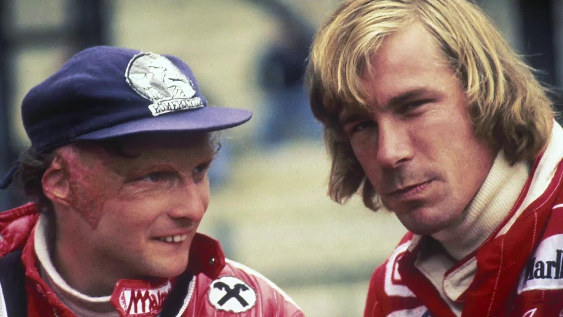 Backdrop for Hunt vs Lauda: F1's Greatest Racing Rivals