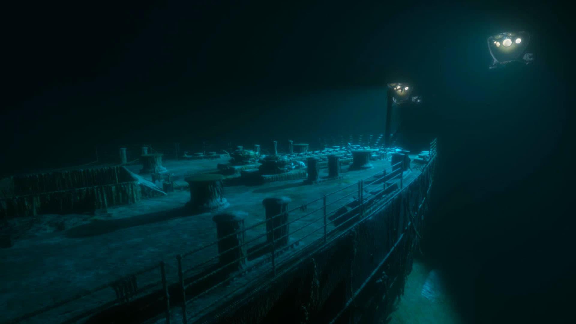 Backdrop for Titanic: 100 Years in 3D