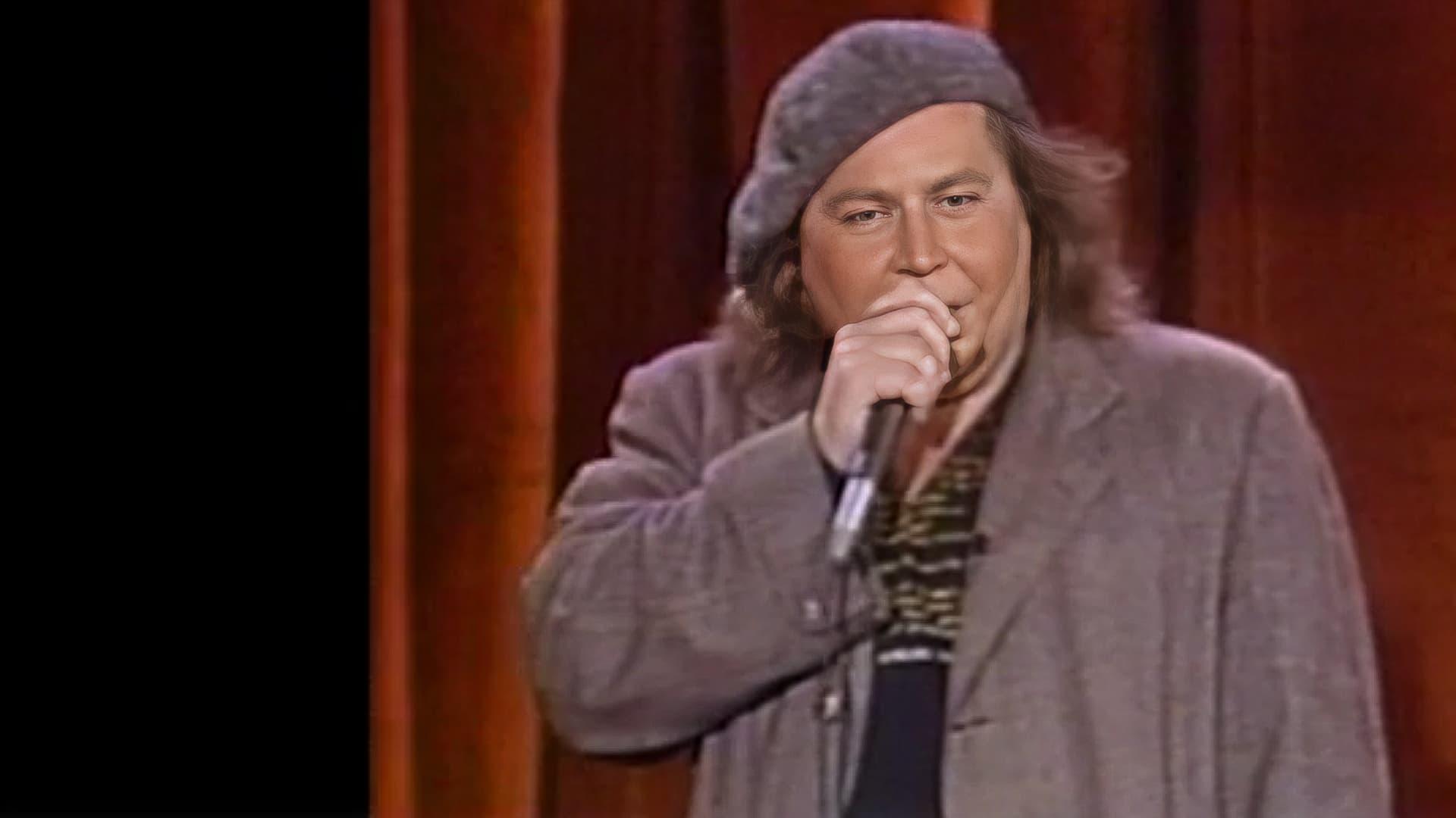 Backdrop for Sam Kinison: Why Did We Laugh?