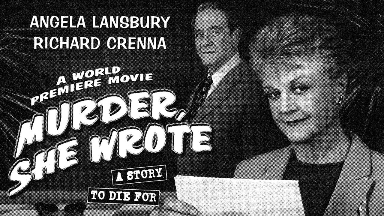 Backdrop for Murder, She Wrote: A Story to Die For