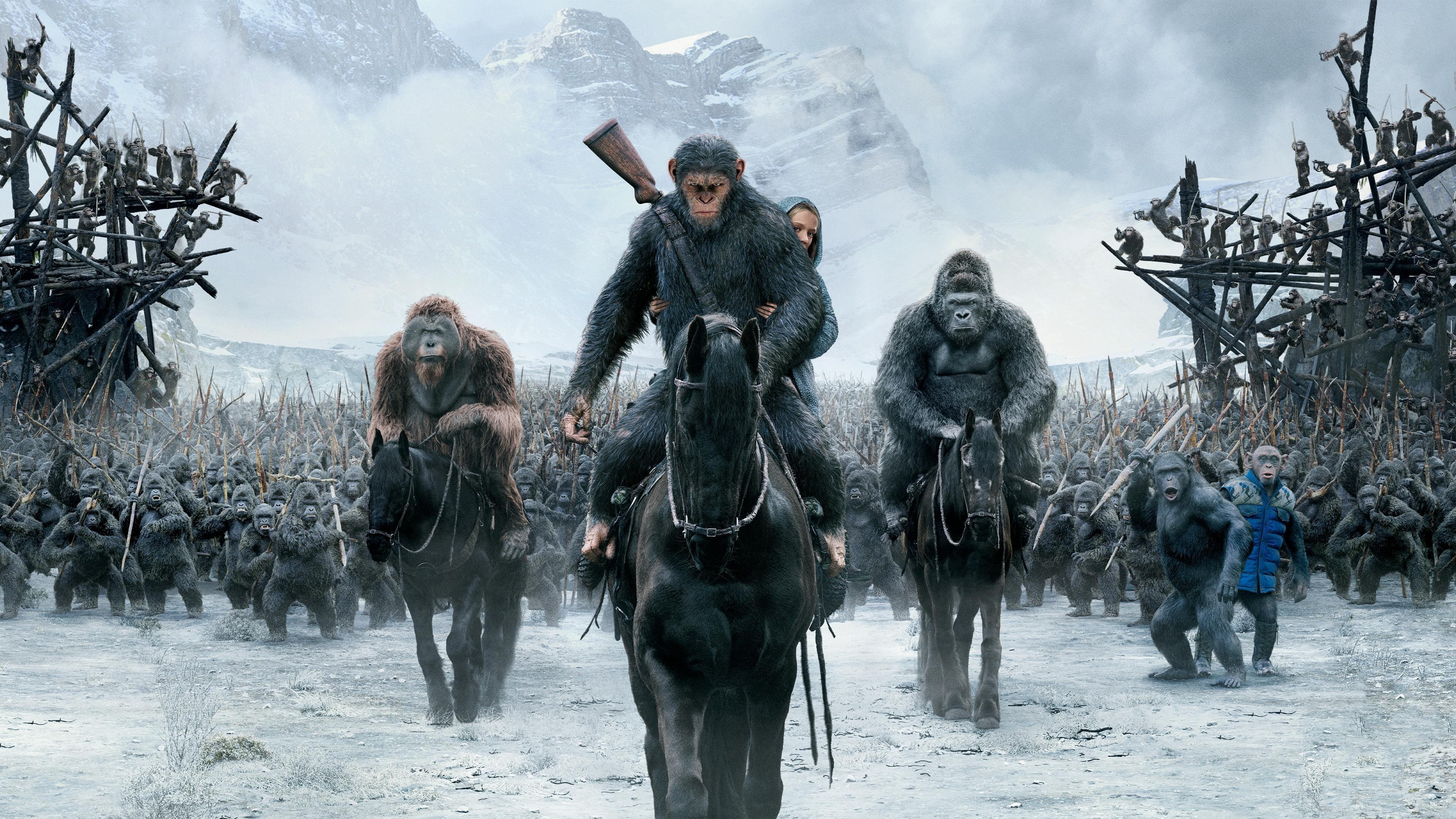 Backdrop for War for the Planet of the Apes