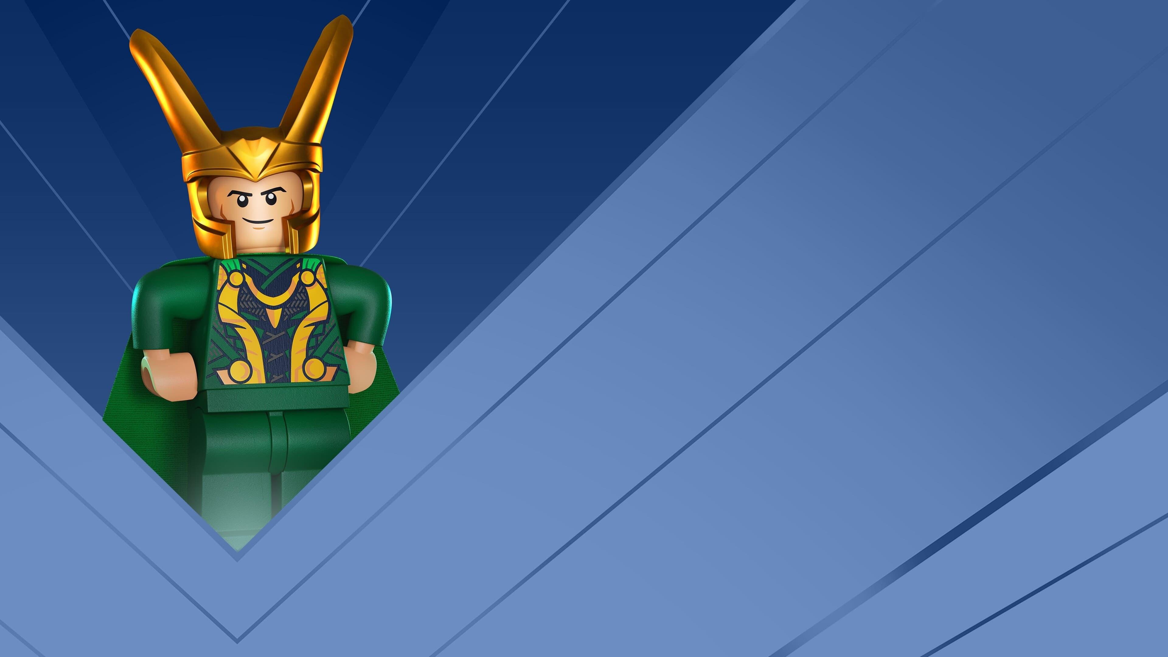 Backdrop for LEGO Marvel Avengers: Loki in Training