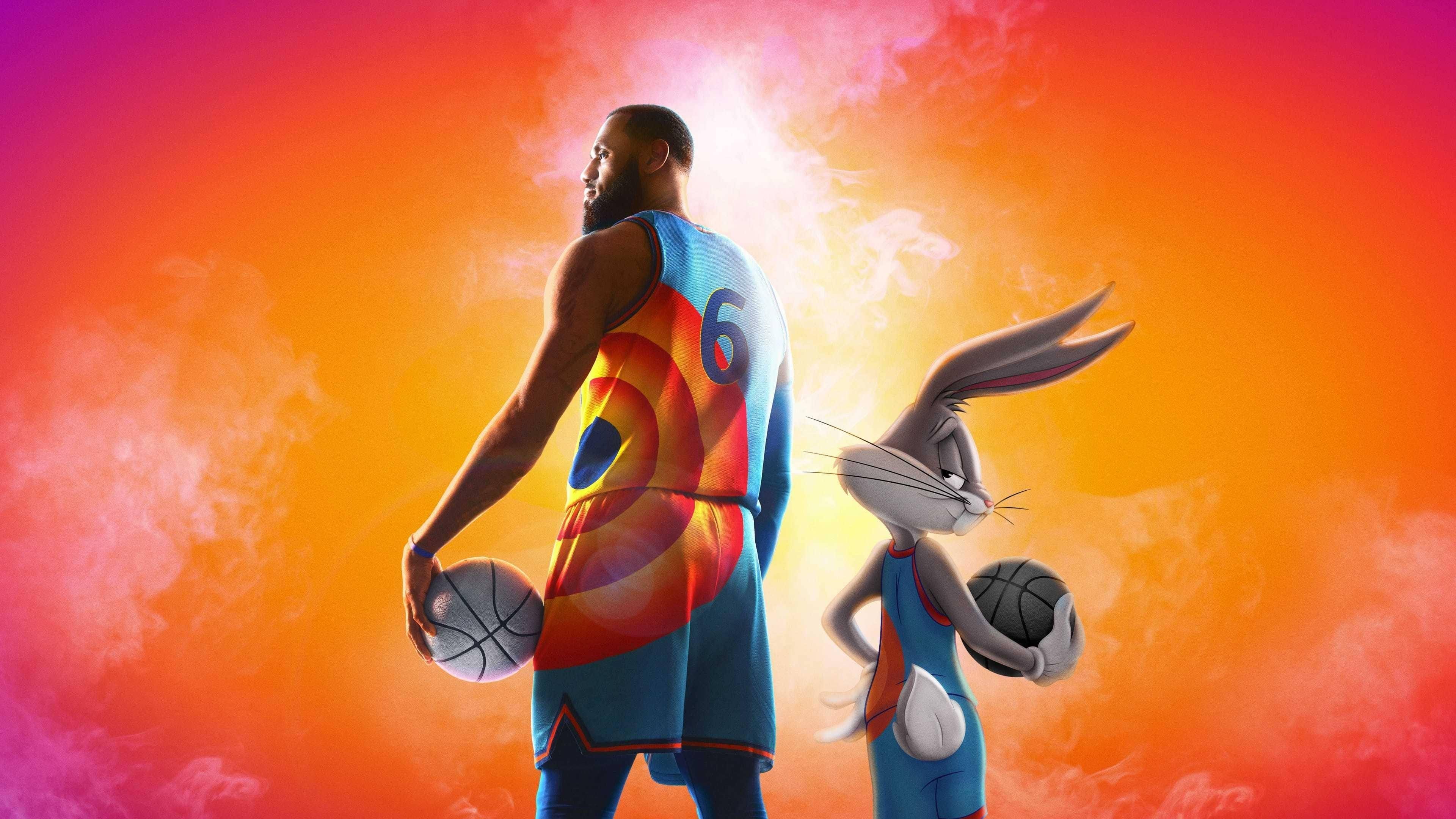 Backdrop for Space Jam: A New Legacy