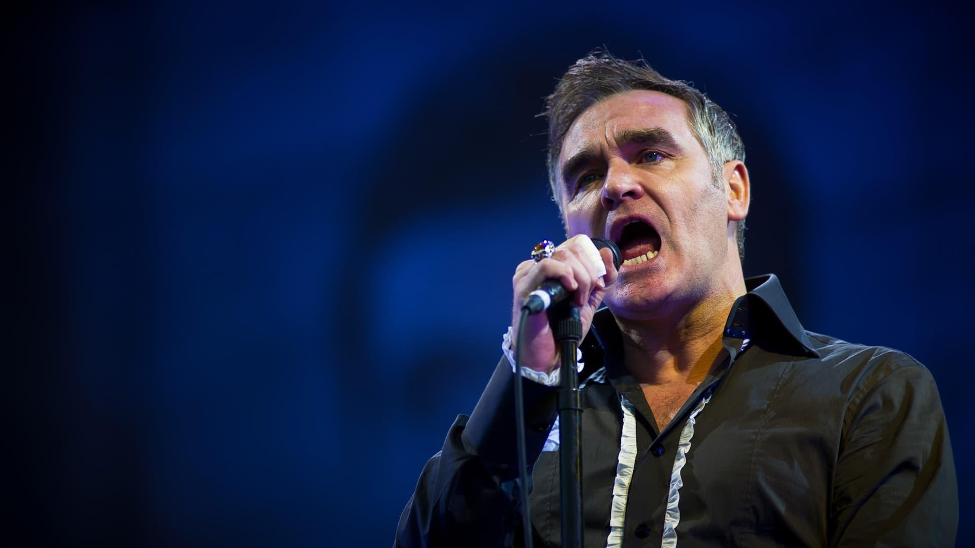 Backdrop for Morrissey: Who Put the 'M' in Manchester?